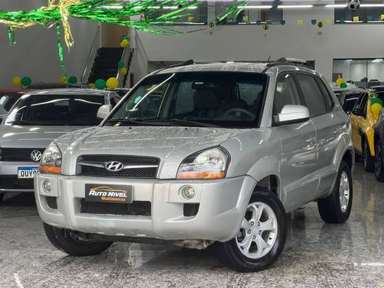 HYUNDAI TUCSON 2.0 MPFI GLS 16V 143CV 2WD GASOLINA 4P AUTOMÁTICO